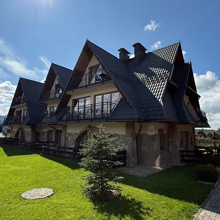 Lägenhet Zakohome Panorama Kościelisko